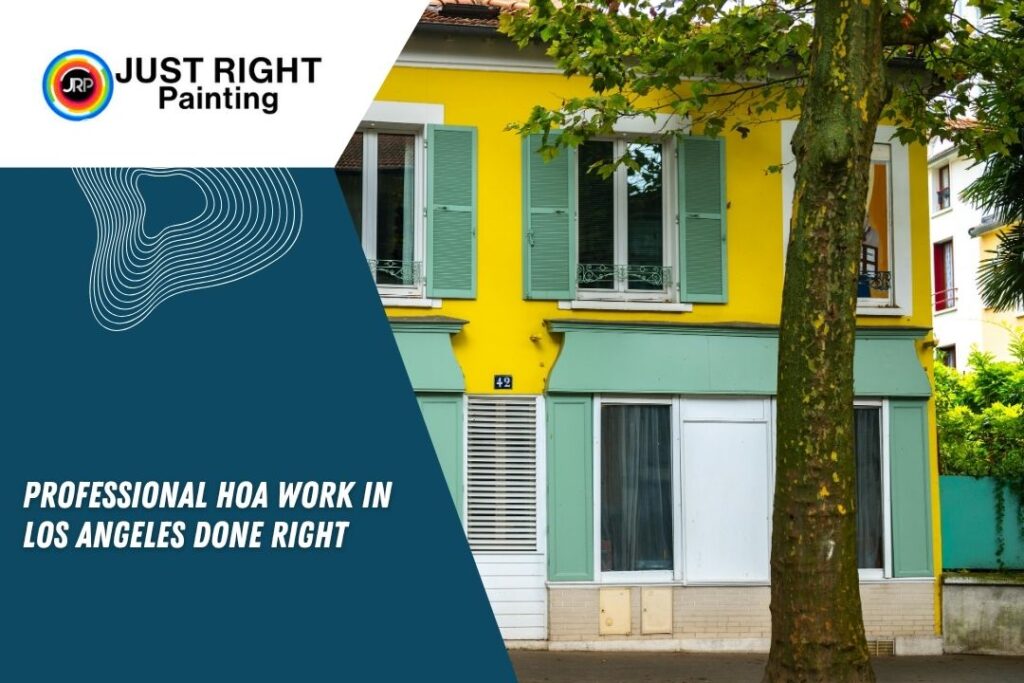 professional hoa work in los angeles done right