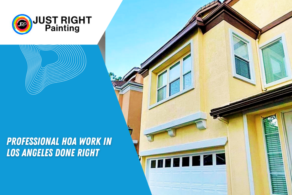 professional hoa work in los angeles done right