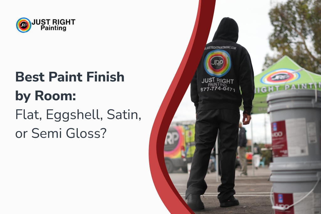 best paint finish by room