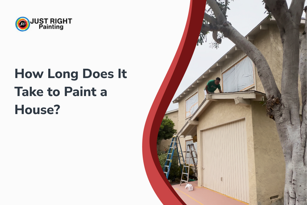 how long does it take to paint a house