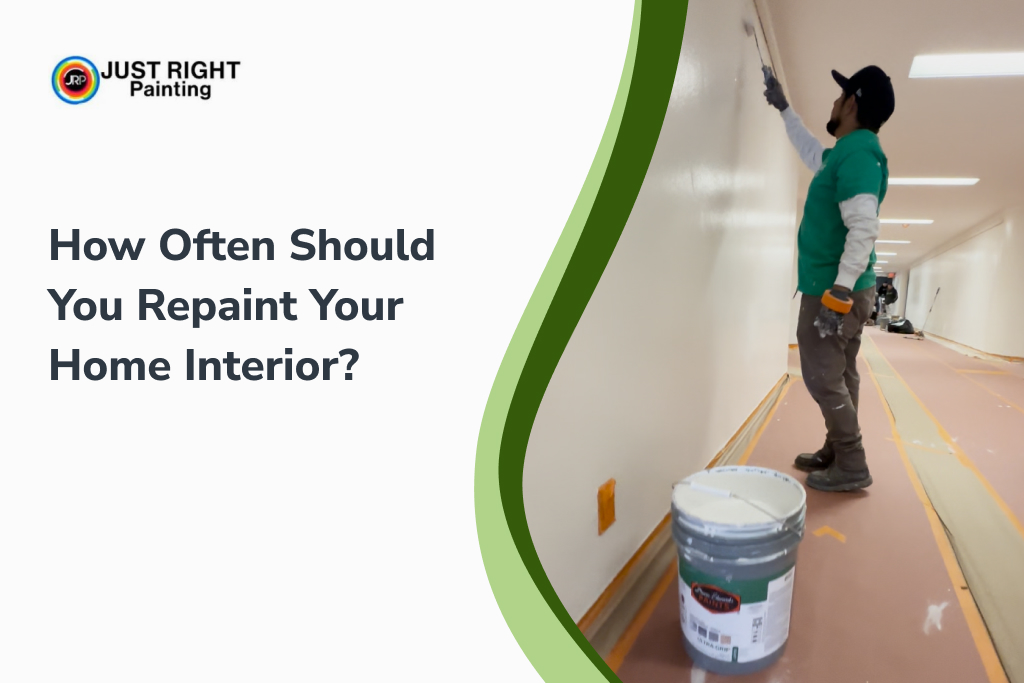 how often should you repaint your home interior