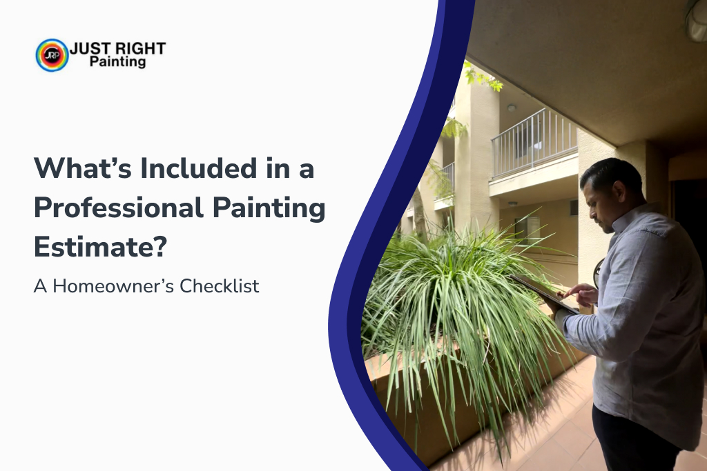 whats included in a professional painting estimate
