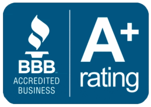 Better Business Bureau Accredited Business A+ Rating